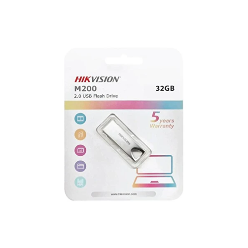Hikvision 32GB USB2.0 Flash Bellek (HS-USB-M200/32G)