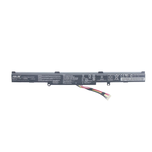 Retro RASL-090 Asus X450J , A41-X550E Uyumlu Siyah Notebook Bataryası