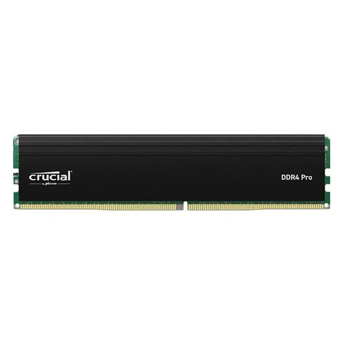 Crucial 16GB DDR4 3200MHZ CL22 UDIMM Soğutuculu Masaüstü Bellek Ram (CP16G4DFRA32A)