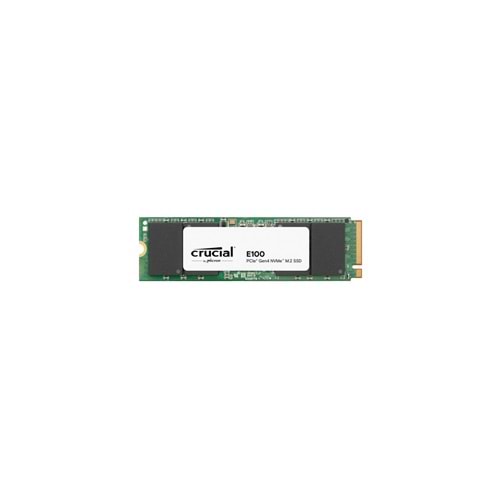 CRUCIAL E100 1TB 5000/4500MB/S M.2 NVME 2280 GEN4 NAND SSD Disk (CT1000E100SSD8)
