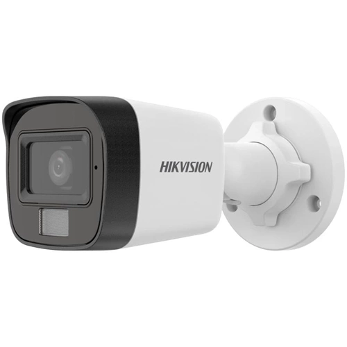 Hikvision DS-2CD1021G2-LIUF 2.8MM 2MP 20M Smart Hybrid Light Dahili Mikrofonlu IP Bullet Kamera