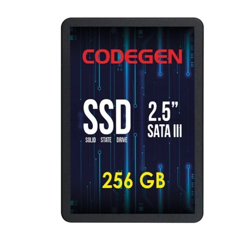 Codegen 256GB SATA3.0 500/450MB/S 2.5