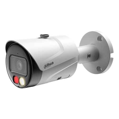 Dahua IPC-HFW1249S-S-IL-0360B 2MP 3.6MM 30M Smart Dual Light Dahili Mikrofon IP Bullet Kamera