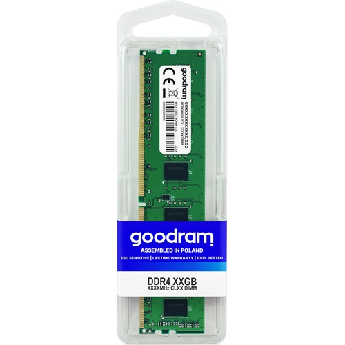 Goodram 16GB DDR4 3200MHZ CL22 Masaüstü Bellek Ram (GR3200D464L22/16G)