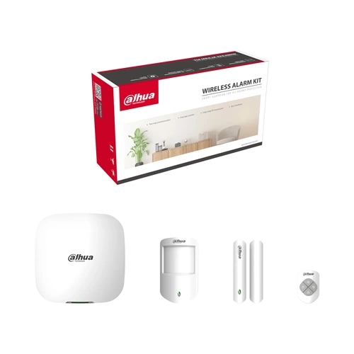 Dahua DHI-ART-ARC3000H-03-W2(868) Kablosuz Wi-Fi Alarm Seti Kit