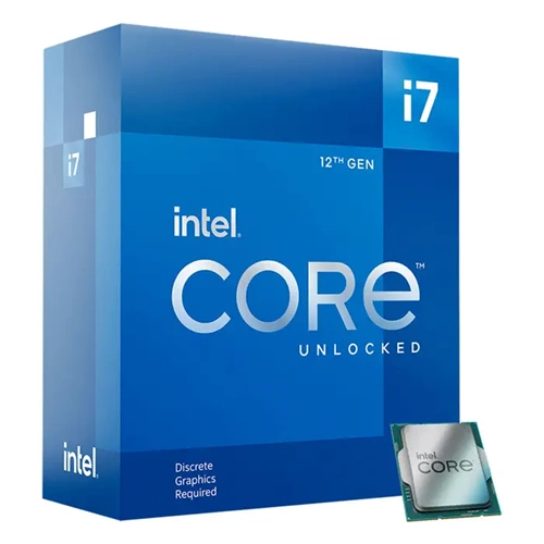 Intel Core i7-12700KF 3.6GHZ 12Çekirdek 25MB 1700P İşlemci