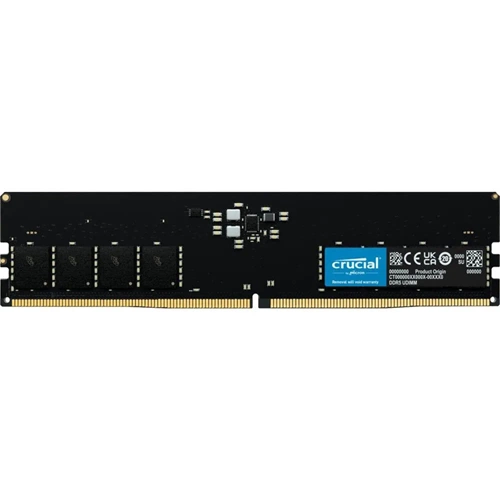 Crucial PRO 16GB 5600MHZ CL46 DDR5 UDIMM Masaüstü Bellek Ram (CP16G56C46U5)