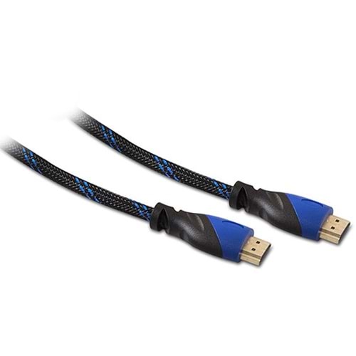 S-Link SLX-288 10M Altın Uçlu 24K HDMI Ses Ve Görüntü Kablosu