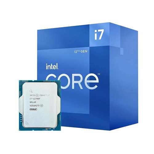 Intel i7-12700F LGA1700 25MB 4.9GHZ 4800MHZ Kutulu+Fanlı İşlemci