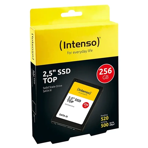 INTENSO TOP 256GB 550/500MB/S SATA3.0 SSD HARDDİSK (3812440)
