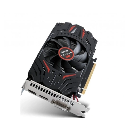 Turbox Arcade Hero Radeon RX550 4GB GDDR5 128BIT 1xDVI 1xHDMI 1xDP Gaming Oyuncu Ekran Kartı (RX550-4GD5)