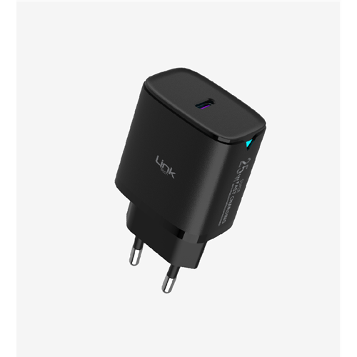 Linktech LSC-C310 25W 5V 3A 1xTYPE-C PD3.0 QC4.0 Hızlı Şarj Adaptörü