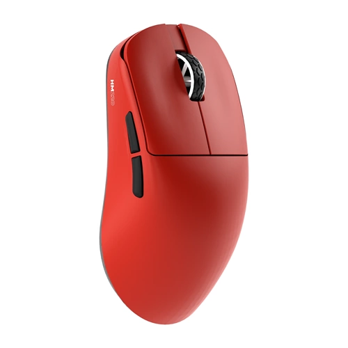 Hawk Gaming HM220 Kırmızı 1K HZ 1200DPI 43G 2.4GHZ/Bluetooth Kablosuz Bataryalı Gaming Oyuncu Mouse