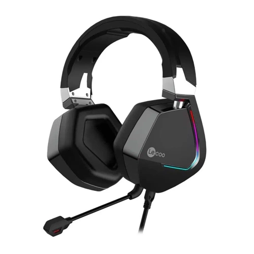 Lenovo Lecoo HT402 Rgb 7.1 Usb Surround Kulaküstü Gaming Oyuncu Kulaklığı