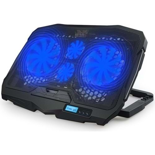 Concord C-884 4xFan Işıklı Göstergeli Standlı Notebook Soğutucu