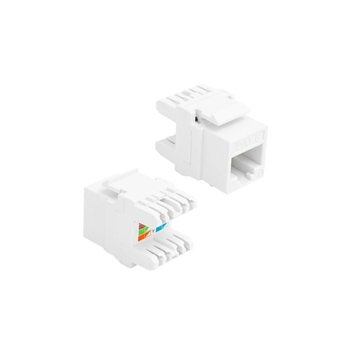 Novacom CAT6 UTP 180Derece Keystone Jack Konnektör