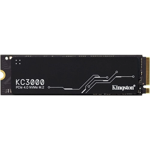 Kingston KC3000 4TB 7000/7000MB/S PCIE NVME M.2 SSD Disk (SKC3000D/4096G)