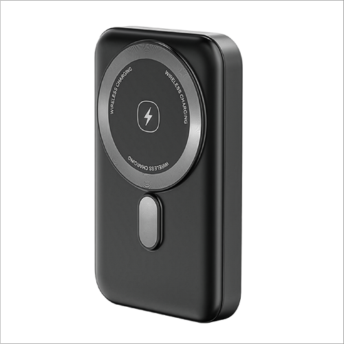 Snapron SNP-3004 10000MAH 15W 5V 3A Magsafe Kablosuz Hızlı Şarj Destekli Siyah Powerbank