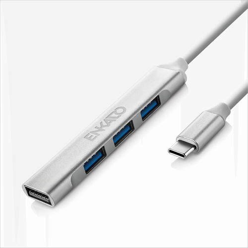 Enkado EKD-TP50 TYPE-C to USB3.1 4Port USB Çoklayıcı Hub