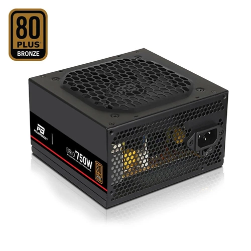 Powerboost BST-ATX750BEU 750W 80+BRONZE 12CM ATX Power Supply Güç Kaynağı
