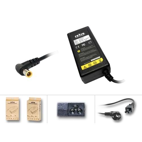 Retro RPA-AC010 14V 3A 6.5*4.4 42W Samsung Uyumlu Monitör Adaptörü