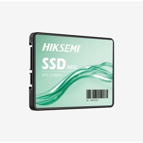 Hiksemi Wave 512GB 510/460MB/S SATA3.0 2.5