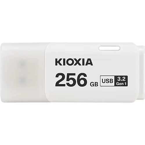 Kioxia TransMemory U301 256GB USB3.2 GEN1 Usb Flash Bellek (LU301W256GG4)