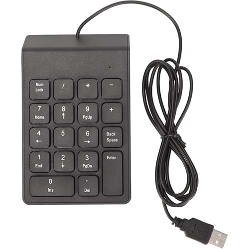 Molix MX-1510 USB Kablolu Numarik Keypad