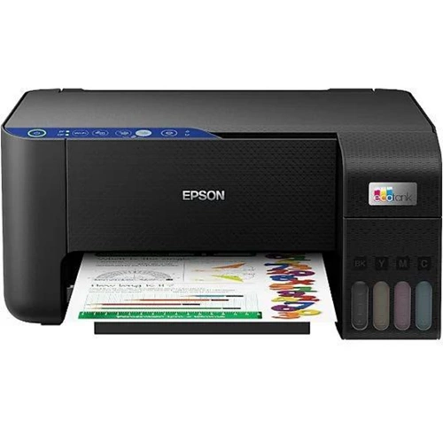 Epson EcoTank L3251 A4 Mürekkepli Renkli Tanklı Kablosuz Tarayıcı Fotokopi Wi-Fi Yazıcı