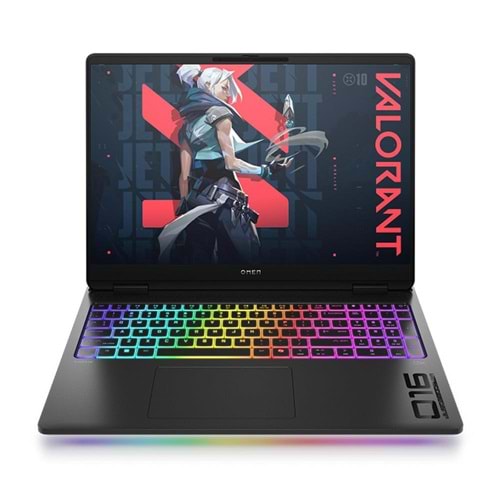 HP Omen Max 16-AH0013NT Core Ulta 7-255HX , RTX5080 16GB , 32GB , 1TB M.2 , 16
