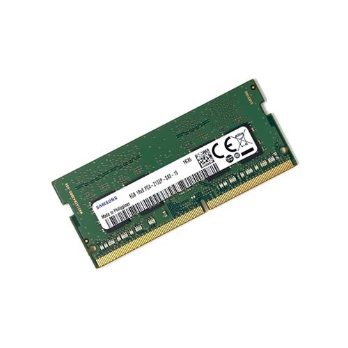 Samsung 8GB 2133MHZ DDR4 SODIMM CL15 Notebook Bellek Ram (M471A1K43BB0-CPB 8GB)