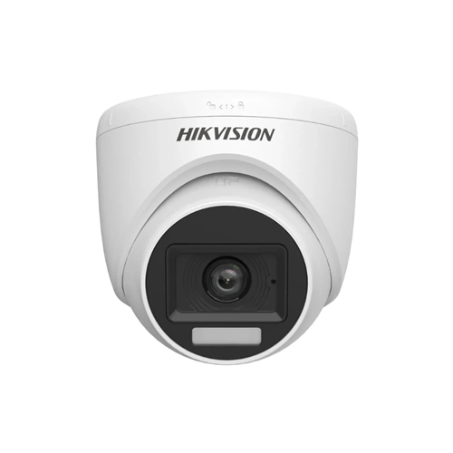 Hikvision DS-2CE76D0T-LPFS 2MP 2.8MM 20M Dahili Mikrofonlu HD-TVI AHD Smart Hybrid Light Bullet Kamera