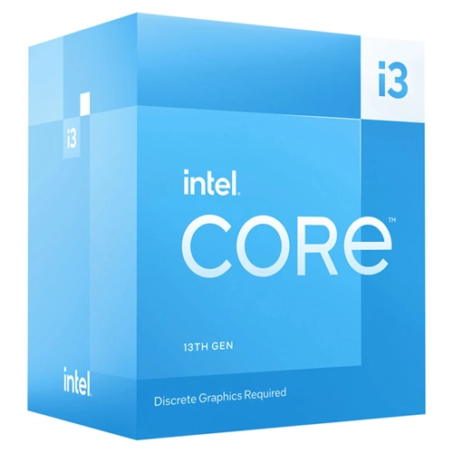 Intel i3-13100F LGA1700 12MB 4.5GHZ 4CACHE 58W BOX (KUTULU+FANLI) İşlemci