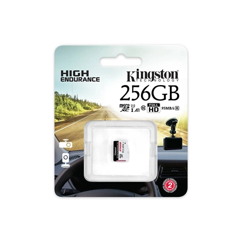 Hikvision High Endurance 256GB CLASS10 U1 95MB/s UHS-I Micro SD Hafıza Kartı (SDCE/256GB)