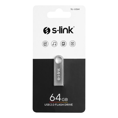 S-Link SL-U264 64GB USB2.0 USB Flash Bellek