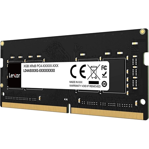 Lexar 8GB 3200MHZ DDR4 CL22 1.2V SO-DIMM Notebook Bellek Ram (LD4AS008G-B3200GSST)