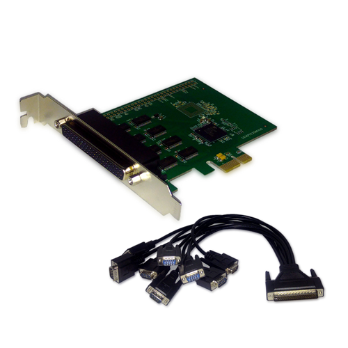 Beek BEEK-BA-RS232/8-EX RS232(SERİ) 8PORT PCI-E Kart