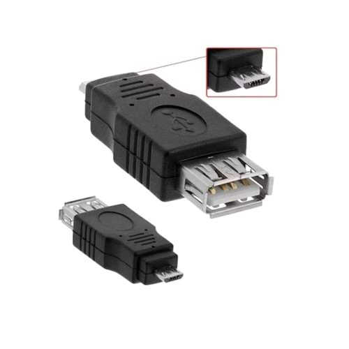 Oem Micro USB to USB(Dişi) Çevirici