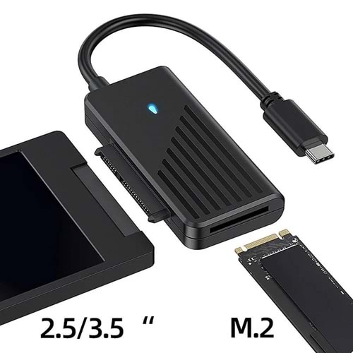 Molix MX-2003 Type-C to M.2 NVME ve SATA2.5