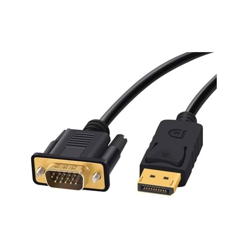 Molix MX-1256 Display to VGA 1.8M Görüntü Aktarım Kablosu