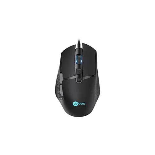 Lenovo Lecoo MG1101 6400DPI 8Tuşlu RGB Led Aydınlatmalı Optik Gaming Mouse