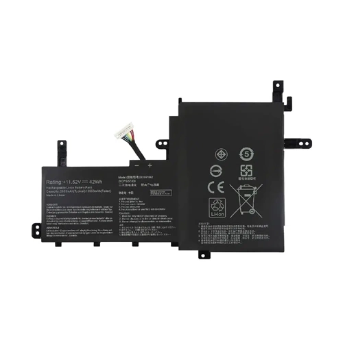 Retro RASL-201 Asus X531F , B31N1842 Uyumlu Siyah Notebook Bataryası