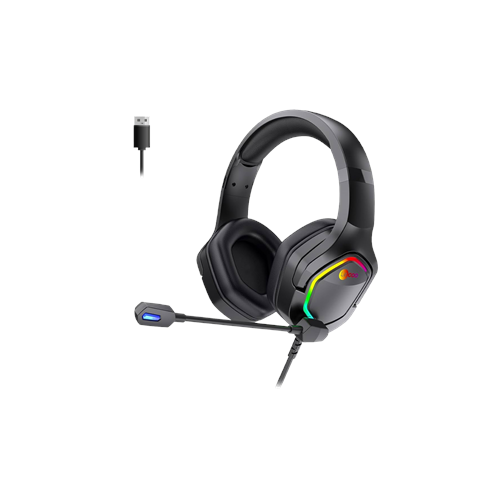 Lenovo Lecoo HT403 USB2.0 RGB 122DB 7.1Surround Gaming Oyuncu Kulaklığı