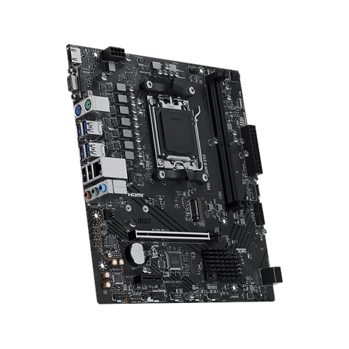 MSI PRO A620M-B AM5 DDR5 6800MHZ(OC) 1xNVME M.2 2xRAM MATX Anakart