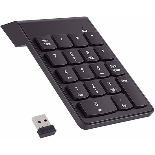Molix MX-1515 USB Kablosuz Numarik Tuş Takımı