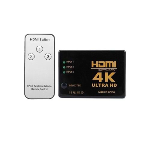 Molix MX-2675 3Port HDMI Switch