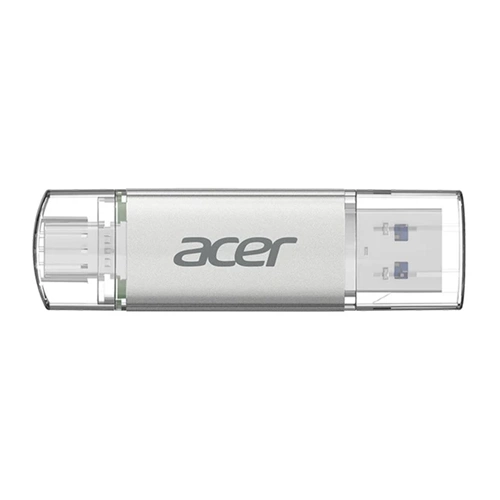 Acer UT300 64GB USB3.2 GEN1 Metal USB/Type-C USB Flash Bellek (UT300-64GB)
