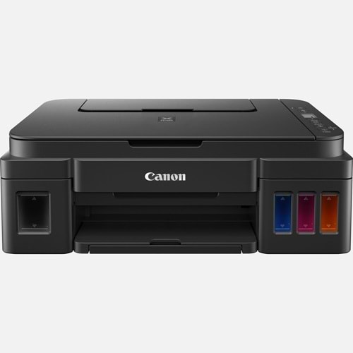 Canon Pixma G2410 Tarayıcı+Fotokopi Renkli Mürekkepli Çok Fonksiyonlu Tanklı Yazıcı