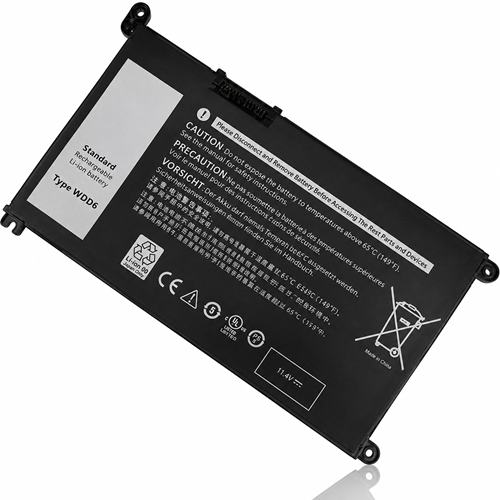 Freecell FC-DL003 Dell Inspiron 5567 , 7560 , WDX04R Uyumlu Siyah Notebook Bataryası