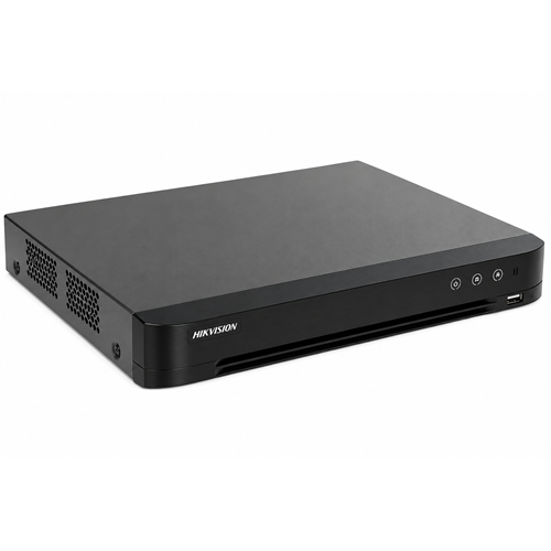 Hikvision DS-7204HGHI-M1/C 4Kanal 1080P 1xSATA H265+ Acusense Metal Kasa DVR Kayıt Cihazı